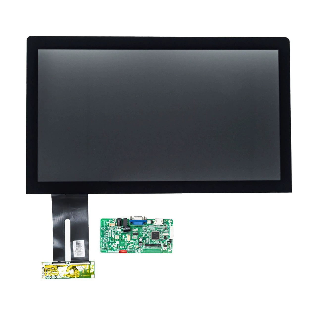 Прямые продажи с фабрики 19,5-дюймовый емкостный сенсорный экран + ЖК-дисплей в сборе