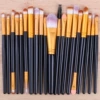 HJ black handle+gold tube