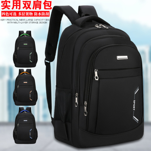 Capacious backpack for men and women