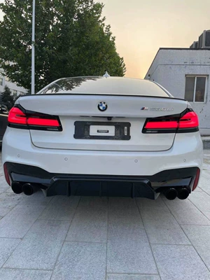 to New Model G30G38, Modified to – Tail light
