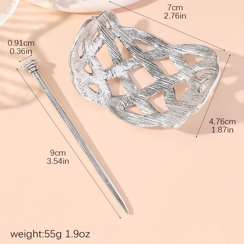 Aliexpress brota de brocas de cabello de moda europea y americana nórdico vikingo celta brocas de cabello de trenzado retro joyas para el cabello