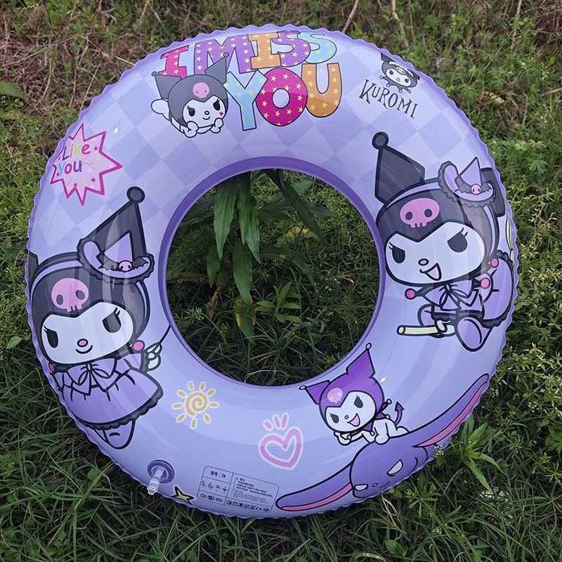 Nuevo anillo de natación para padres e hijos red retro doble bolsa de aire bajo la axila verde engrosado anillo flotante inflable al aire libre