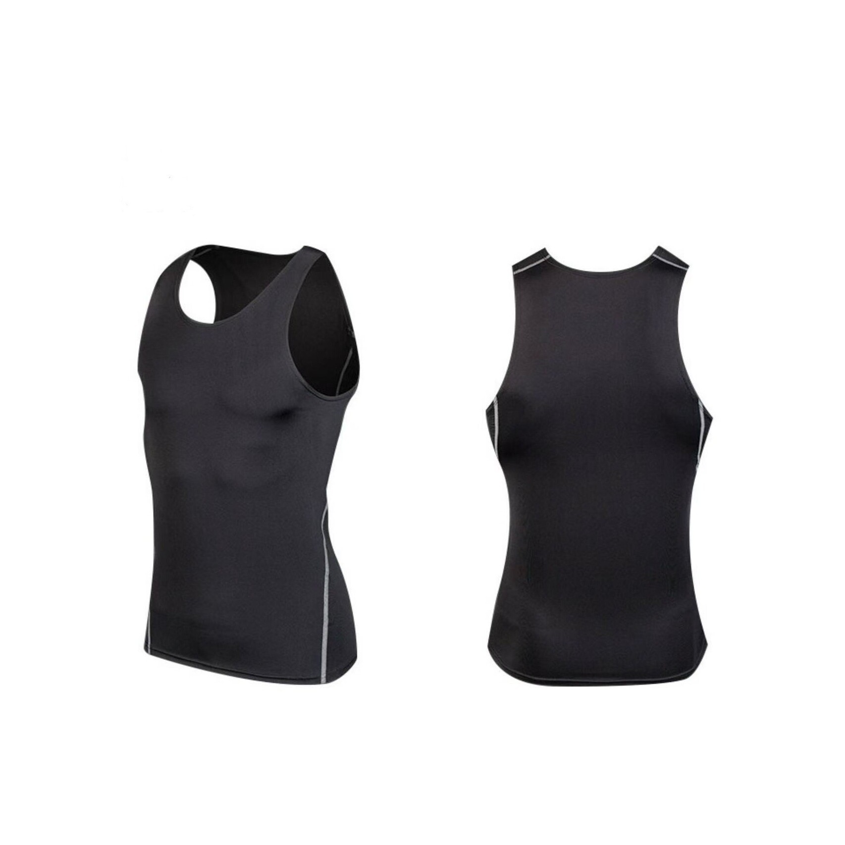 Running sportswear, fitness apparel, tight-fitting, quick-drying, basketball training, American-style, high-end, versatile, casual, sleeveless vest