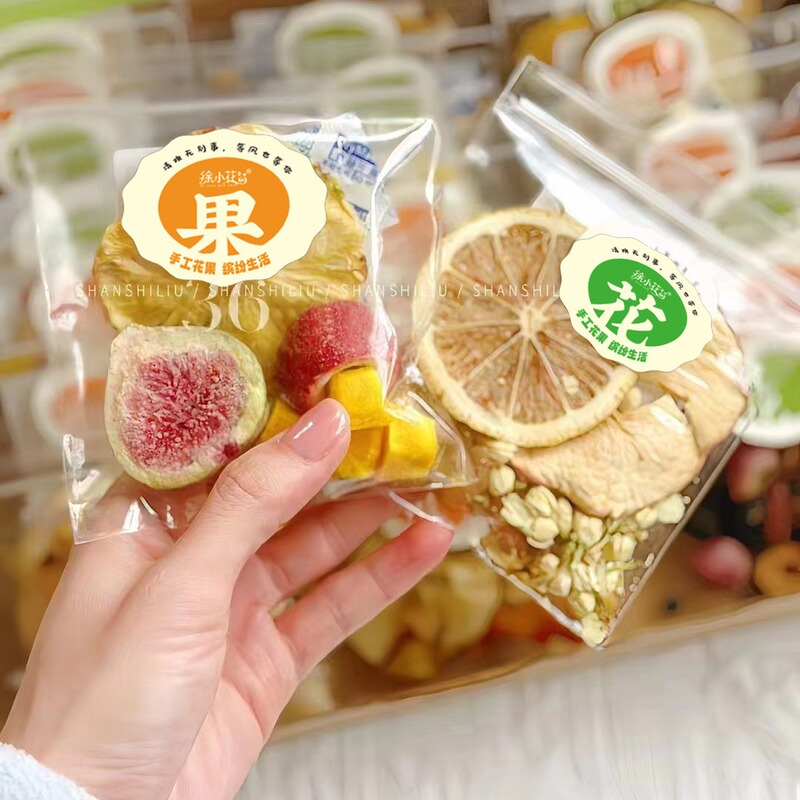 Fruit tea combination pack 15 g/pack high quality fruit tea shake small red book explosions wholesale a generation of hair