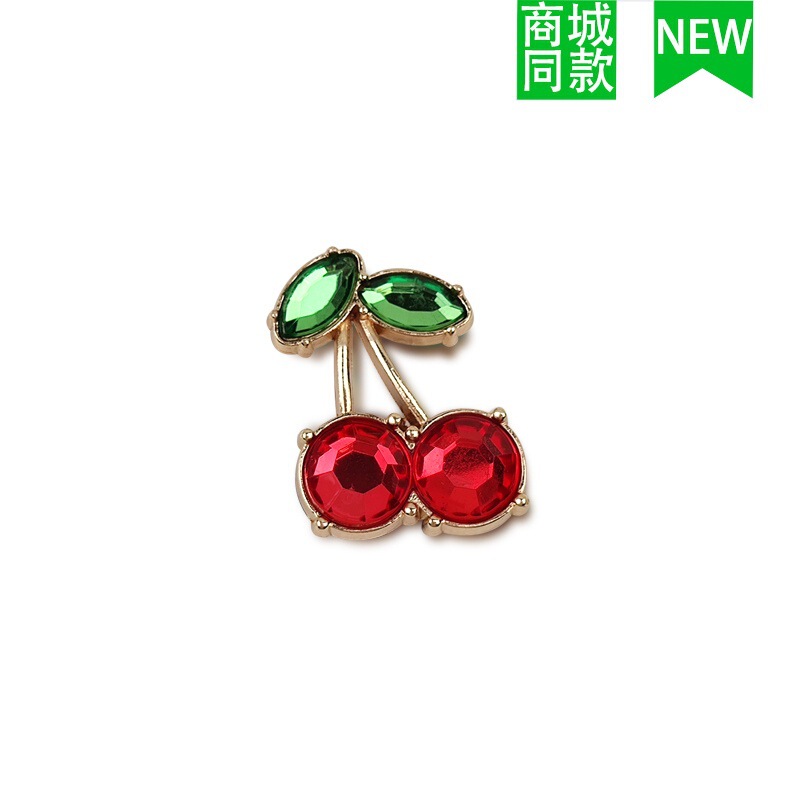 クロスボーダー卸売新しいクロックスアクセサリー靴バックル金属レターチェーン適応クロス靴花 DIY アクセサリー|undefined