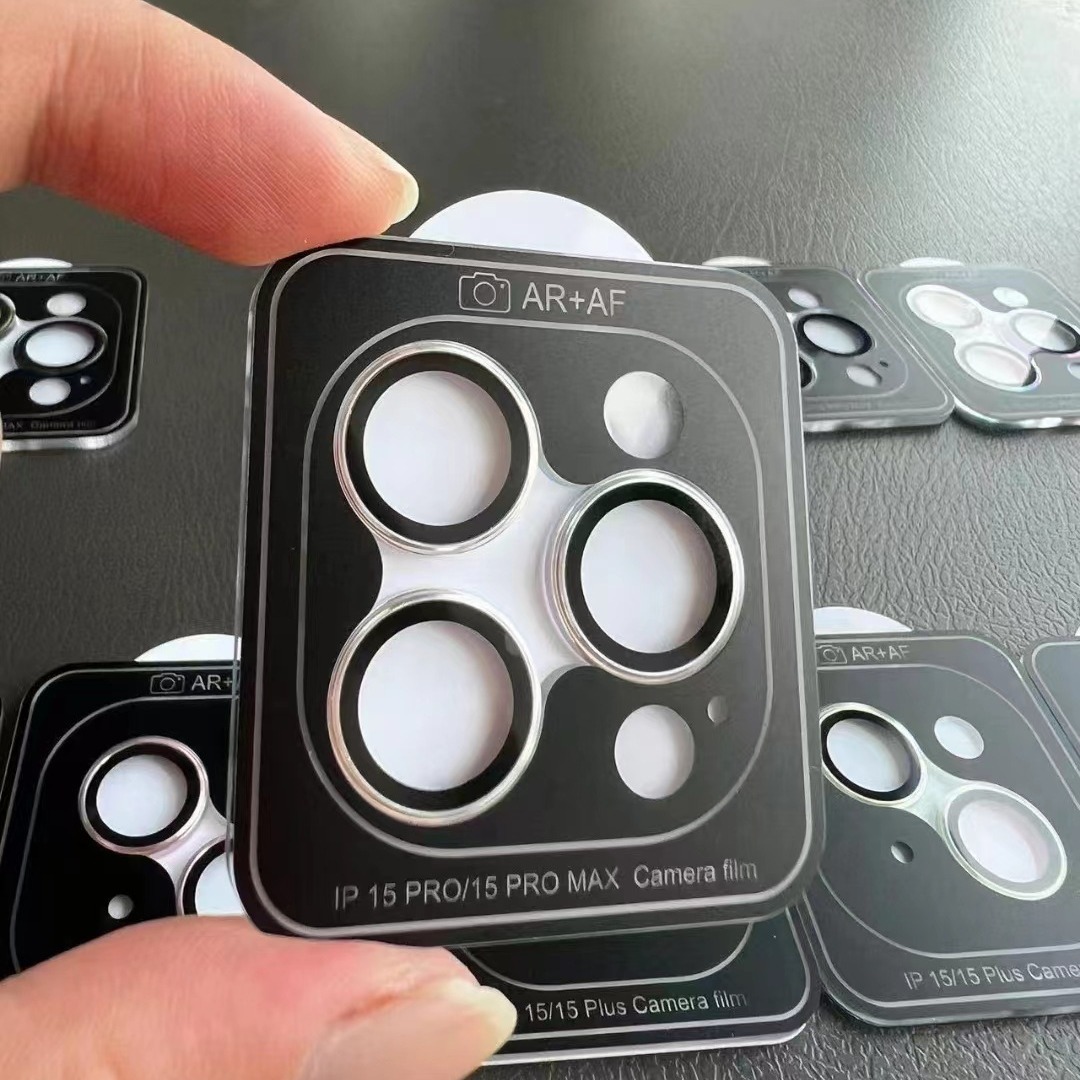 Applicable to Apple 16 AR Positioning Hawkeye Metal Lens Film iphone16Pro AF Imitation Original Boss Lens Film