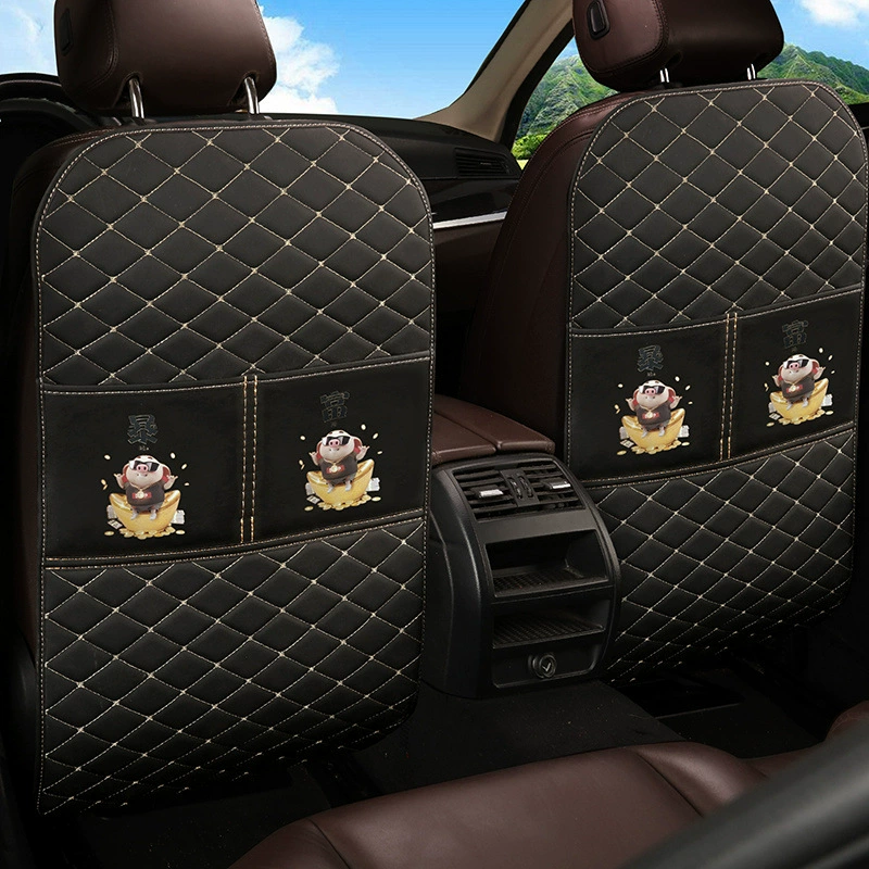 Универсальная противоударная накладка на спинку автомобильного сиденья, защитная накладка для детей, автомобильные принадлежности, защитная накладка от грязи, задняя противоизносная накладка
