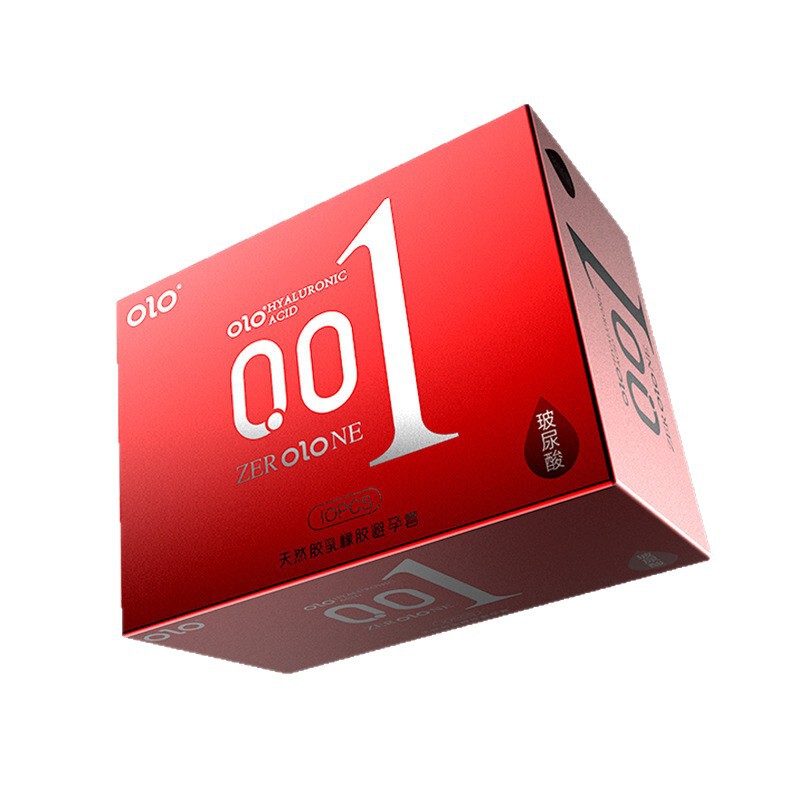 olo ヒアルロン酸コンドーム さわやかシルク薄型コンドーム 女神コンドーム サーマル 10個パック 卸売配送|undefined