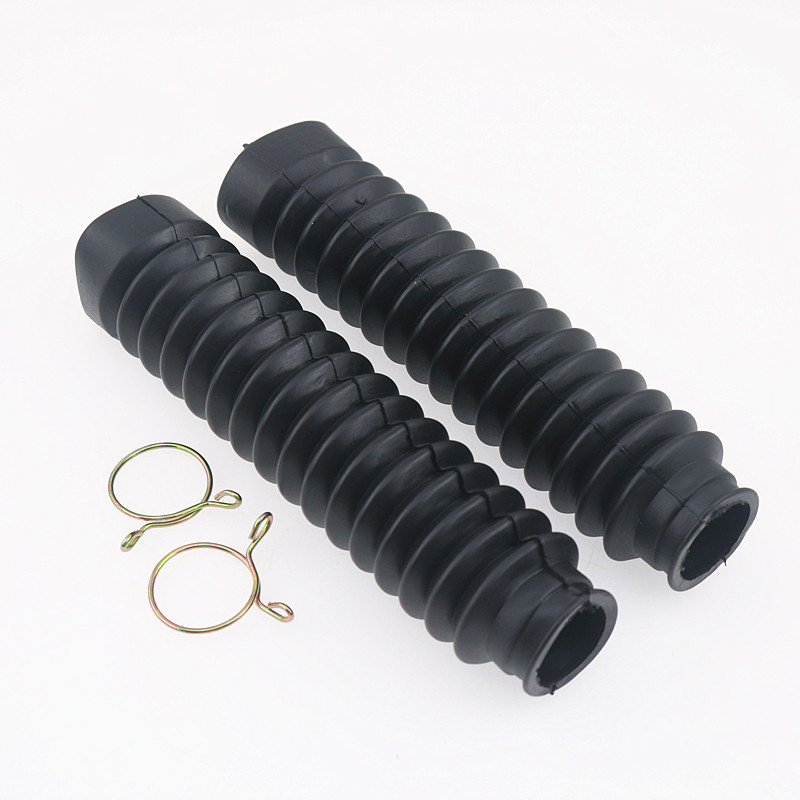 Zj125 125 Cg125 Happiness Pearl River Front Shock Absorber Dust Cover Dustproof Rubber Cover