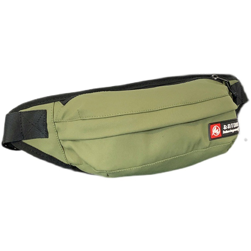 ins trendy brand chest bag men's casual Japanese shoulder bag men's small backpack trendy messenger bag men's new waist bag