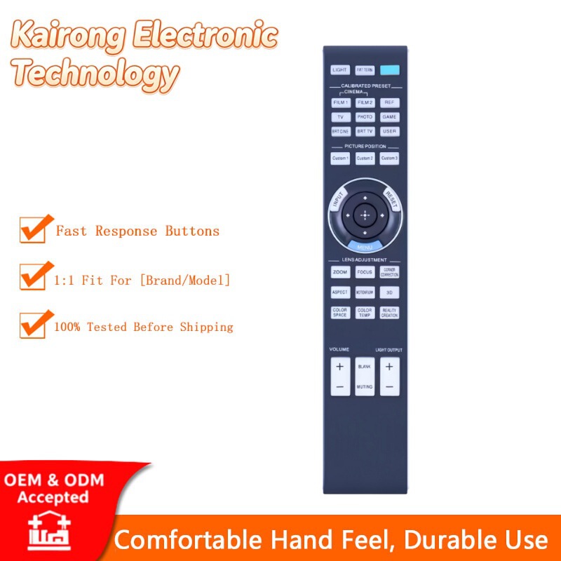 Rm-Pj26 Remote Control Suitable for Sony Lspx-W1S 4K Projection, Compatible with Rm-Pj25 Pj21 V