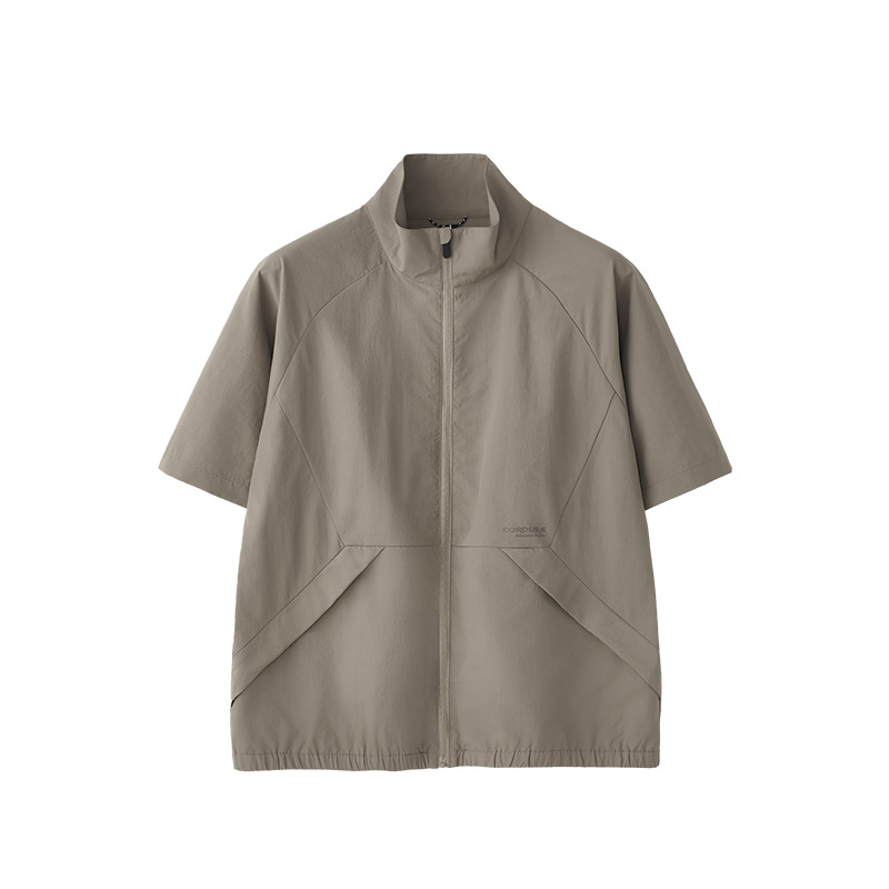 捷展メンズウェア | デュポン コーデュラ ® コーデュラ バンドルーパンツ 26 春夏 ワークショーツ ボクシーフィット ロングパンツ