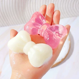 香皂、皂花;沐浴球浴擦