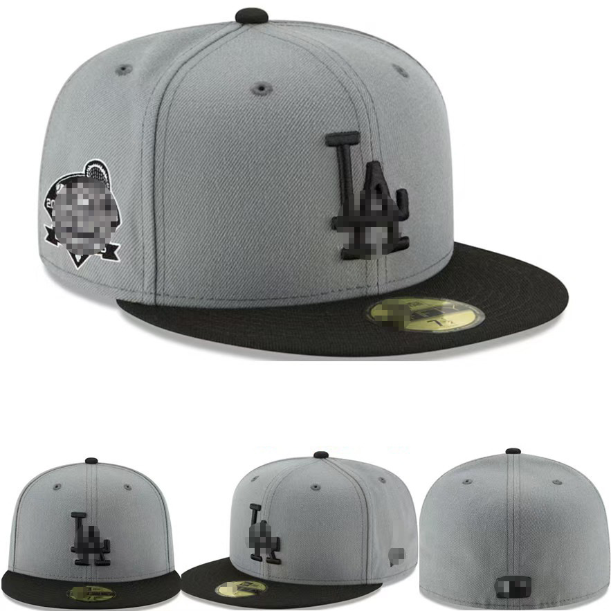 Sombrero de clase AA de alta calidad nueva gorra cerrada MLB gorra de béisbol para hombres y mujeres gorro bordado protector solar para exteriores
