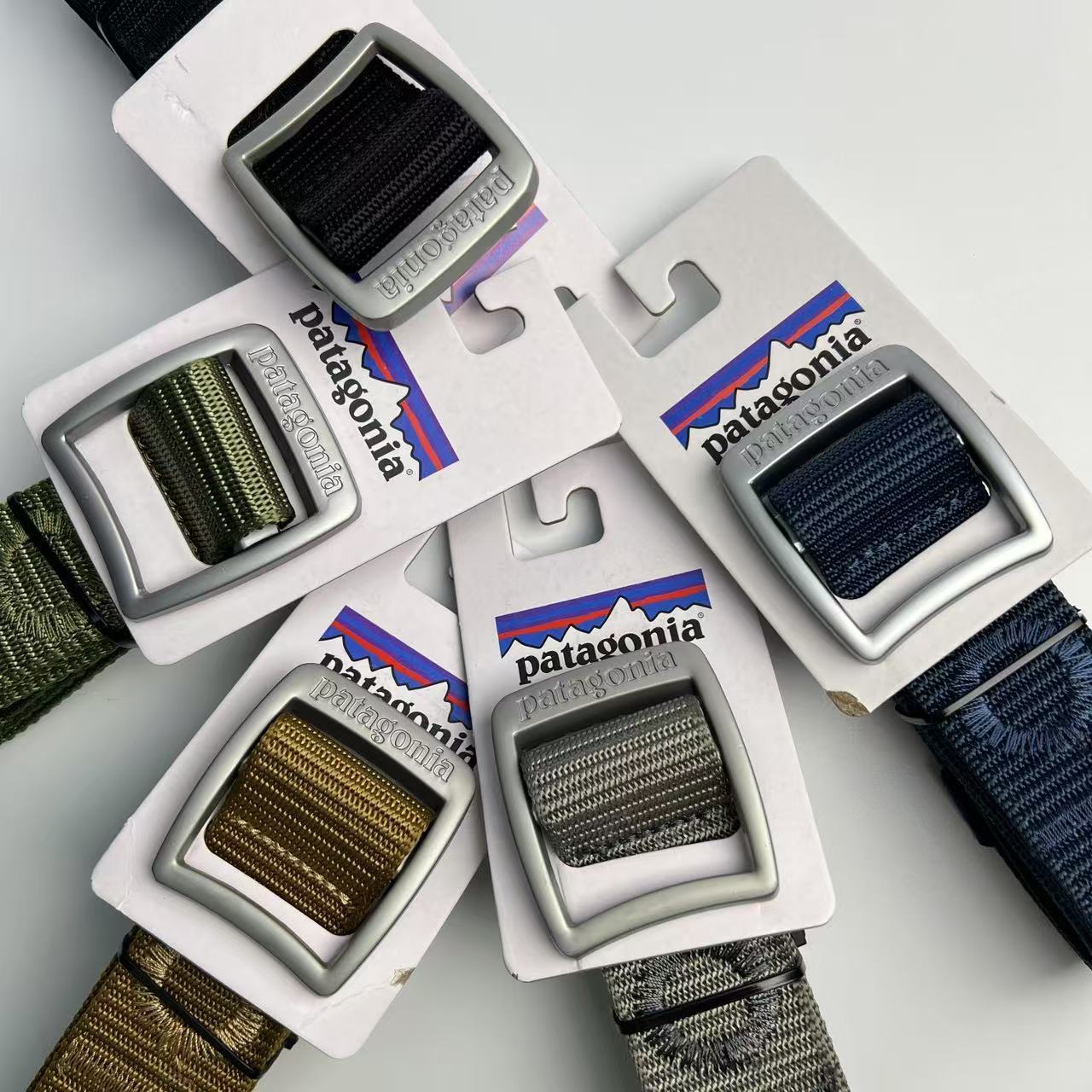 Patagonia original quality outdoor tactical belt canvas braided…