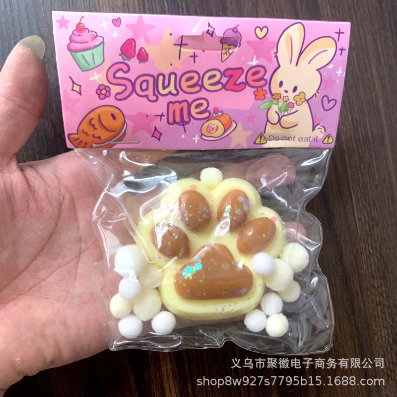 国境を越えた対外貿易の猫の爪のぬいぐるみが卸売りのアイデアをつまんで、柔らかい誕生日プレゼントのおもちゃをシミュレートして減圧することができる|undefined