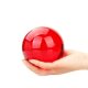 Hongyun ball lucky beads crystal ball decoration home office decoration Crystal Crafts glass crafts red ball