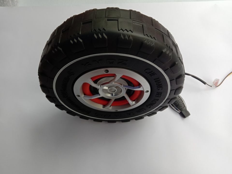 Harley electric motorcycle, in-car Bluetooth, waterproof tire speakers, built-in memory card, 3D surround sound, and subwoofer