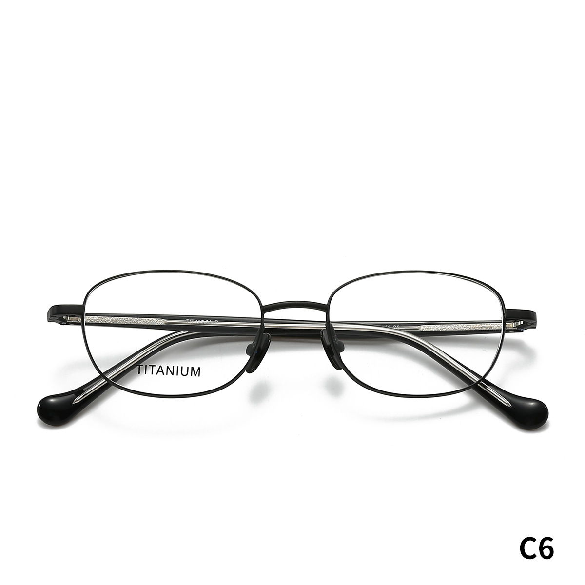 Gafas de madera STUDIOMUKU Diseño y artesanía únicos de montura de gafas de borde grueso ovalado montura de gafas ultraligera