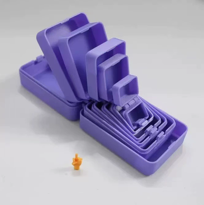 3D-печатная шестиуровневая коробка-сюрприз антистресс