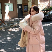 苏九儿羽绒服女款2024新款中长款超好看今年流行冬季过膝长款