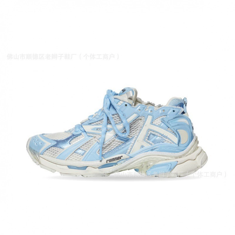 Кроссовки (Family Original Paris) ретро runner — 7.5‑е поколение, dad‑shoe стиль, размеры 35–46