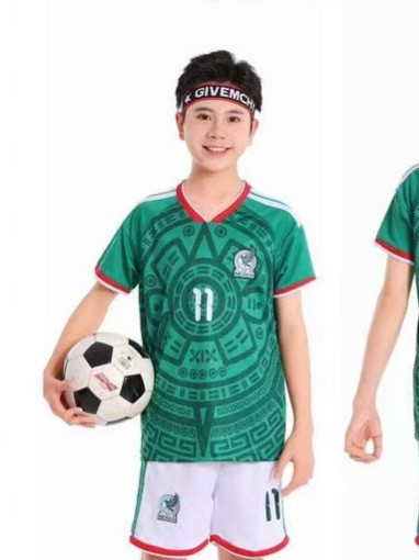 Camiseta de fútbol infantil 2026 Camiseta de la Copa del Mundo Francia Alemania Brasil Camiseta infantil