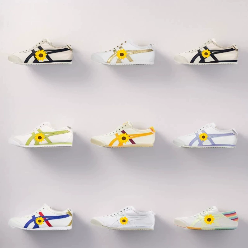 Путянь чистый оригинал специальная холщовая обувь Onitsuka Tiger кэжуал ретро мода комфортные универсальные кроссовки для мужчин и женщин