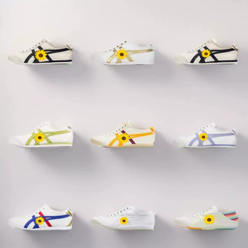 Путянь чистый оригинал специальная холщовая обувь Onitsuka Tiger кэжуал ретро мода комфортные универсальные кроссовки для мужчин и женщин