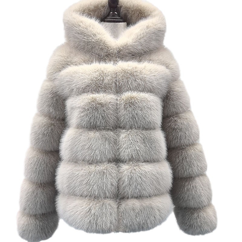 Women's Clothing fur autumn and winter new artificial fur coat women's fur warm coat_voghion.com