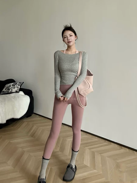 Bean paste pink