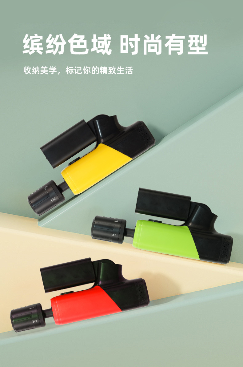 Lithium Battery Foldable Car Wash Water Gun Handheld High-Pressure Household Wireless Car Wash Machine with Booster, Mini Foldable Portable