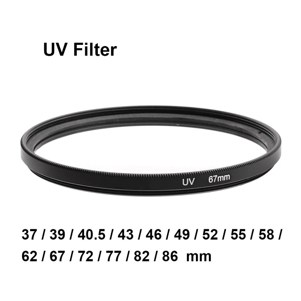 厂家现货UV镜25mm27mm30mm37mm-95mm105mm各种口径齐全 有量有价