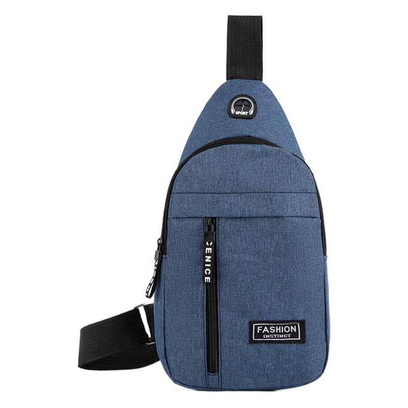 Bolso de pecho transfronterizo, para viajes de negocios, bolso de pecho ligero, bolso de ocio para hombre al aire libre, bolso cruzado versátil de gran capacidad para hombre