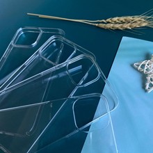 大孔适用iPhone14ProMax苹果13PC透明硬壳12新款11不发黄外贸批发