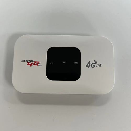 Portable 4G Indonesian version WiFi router with MIFI function, supports SIM card, frequency bands 1, 3, 5, 40