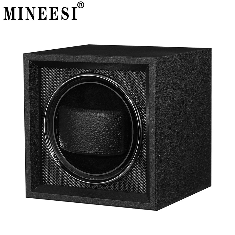 Reloj automático Shaker caja de reloj caja de almacenamiento reloj mecánico del hogar titular giratorio swing caja de reloj