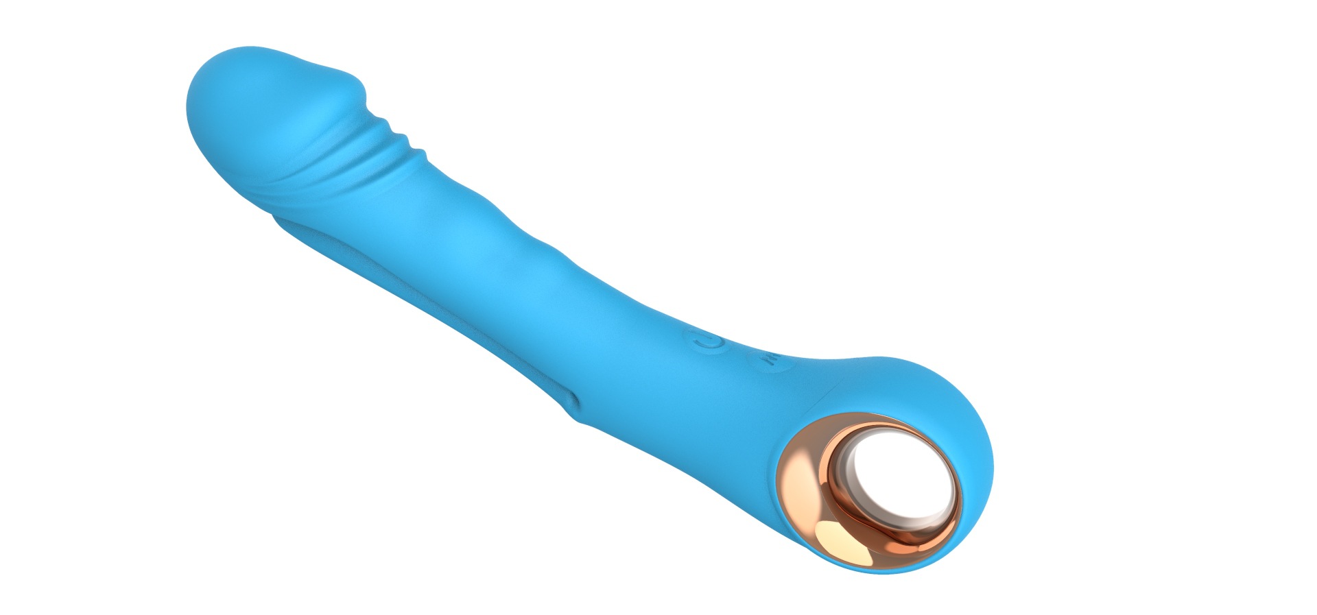 Weiblicher Dildo, gegabelter Stab, G-Punkt-Vibrationsstab mit Doppelkopf, AV-Massagestab, Masturbationsgerät für Erwachsene_voghion.com