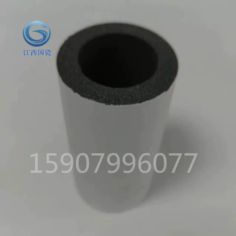 定制加工多晶硅高温气体过滤滤芯硅粉过滤器碳化硅烧结陶瓷过滤芯