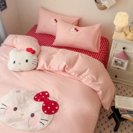 四件套;纤维被;床单、被单