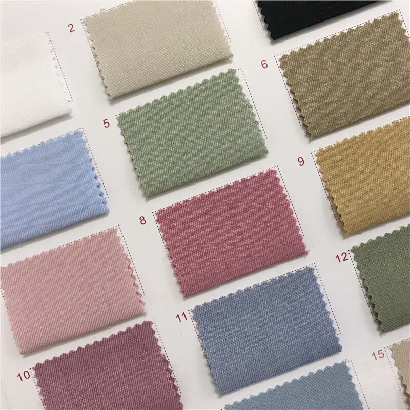 Lelis Twill Stretch 2/2 Twill Woven Fabric 21 Colors in Stock Factory Direct Sales Suit Fabric 823459
