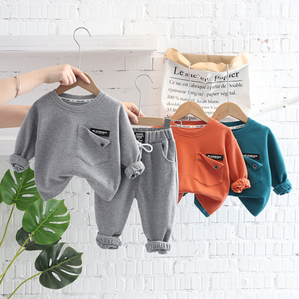 Children's autumn set for boys