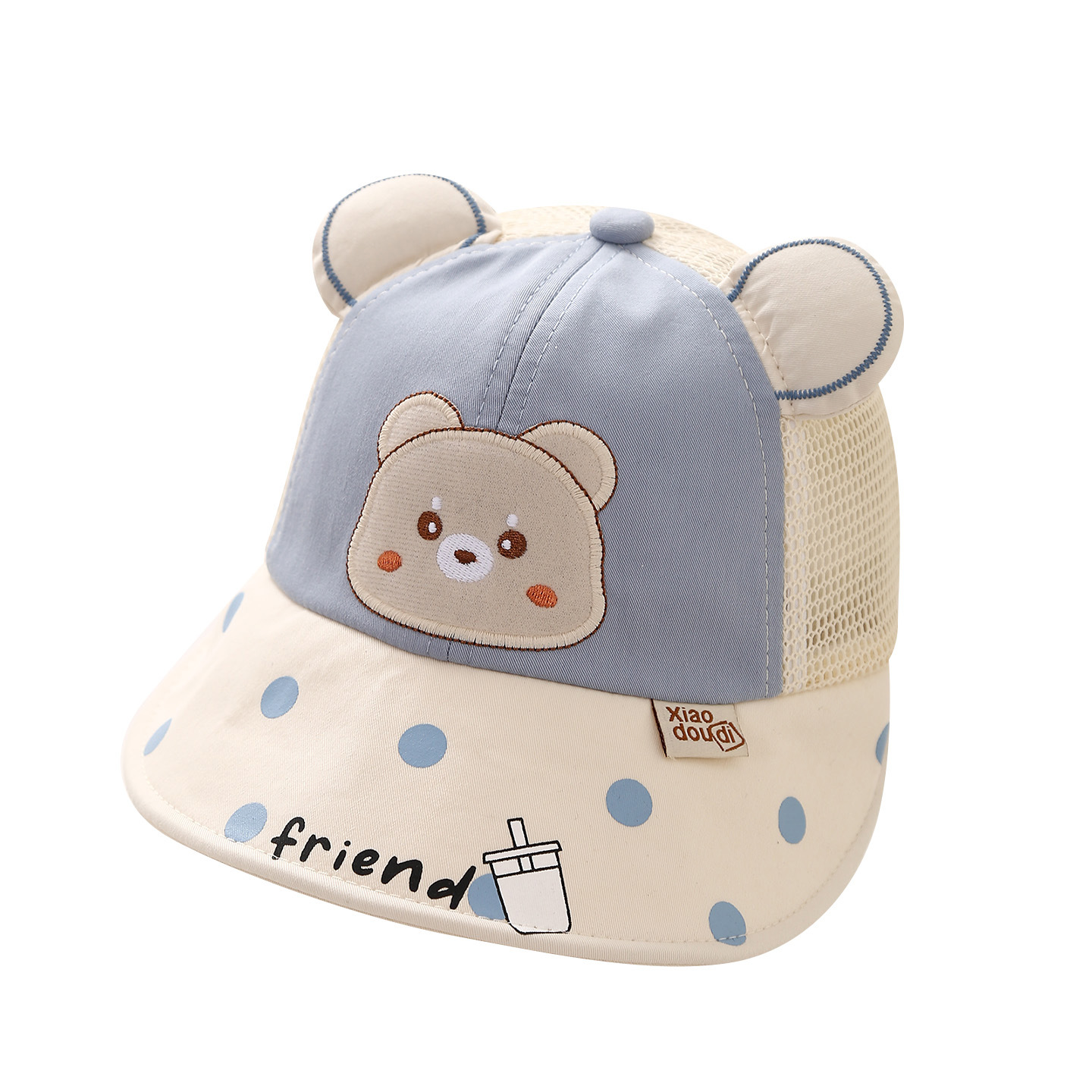 Kids Casual Sun Hat UPF 50+ 2026 Baby Spring And Autumn Thin Boys, Duckbill Cap Girls, Wide-Brimmed Protection Sun For Children, Fisherman Hat_voghion.com