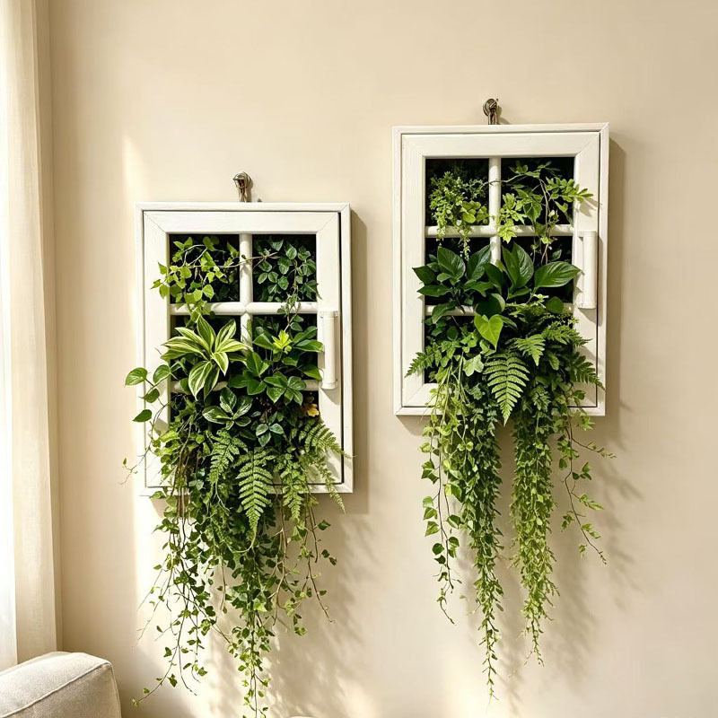 Solid Wood Pine Fake Window Frame, Pastoral Style Patterned Hollow-Out Fake Window, Shop Interior Background Wall Decoration Manufacturer Solid Wood Pine Fake Window Frame, Pastoral Style Patterned Hollow-Out Fake Window, Shop Interior Background Wall Decoration Manufacturer