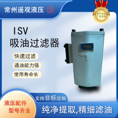 油圧パイプラインオイルサクションフィルター ISV20/25/40/50/65/80-630*80/100/180 オイルフィルター