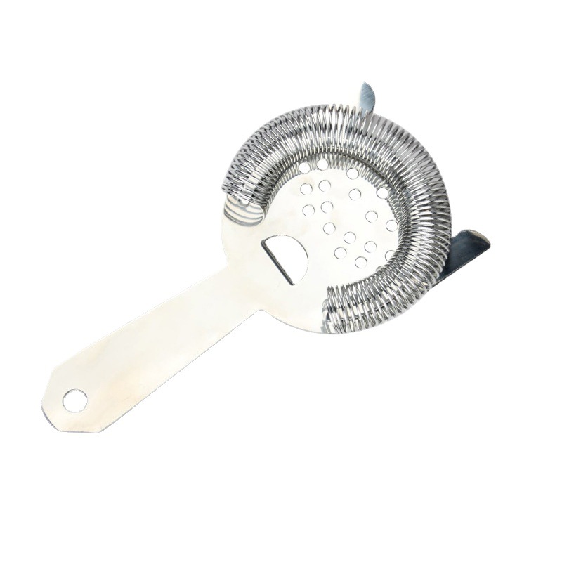 Directo de fábrica 304 barra de filtro de hielo de acero inoxidable herramienta Filtro de cubo de hielo cóctel filtro separador de hielo