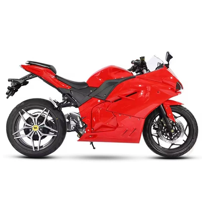 Ducati Electric Motorcycle Adult 72V Sports Car Large-Scale High-Speed Battery Street Car Oil-Replaced Electric Motorcycle (Motosikletlər)