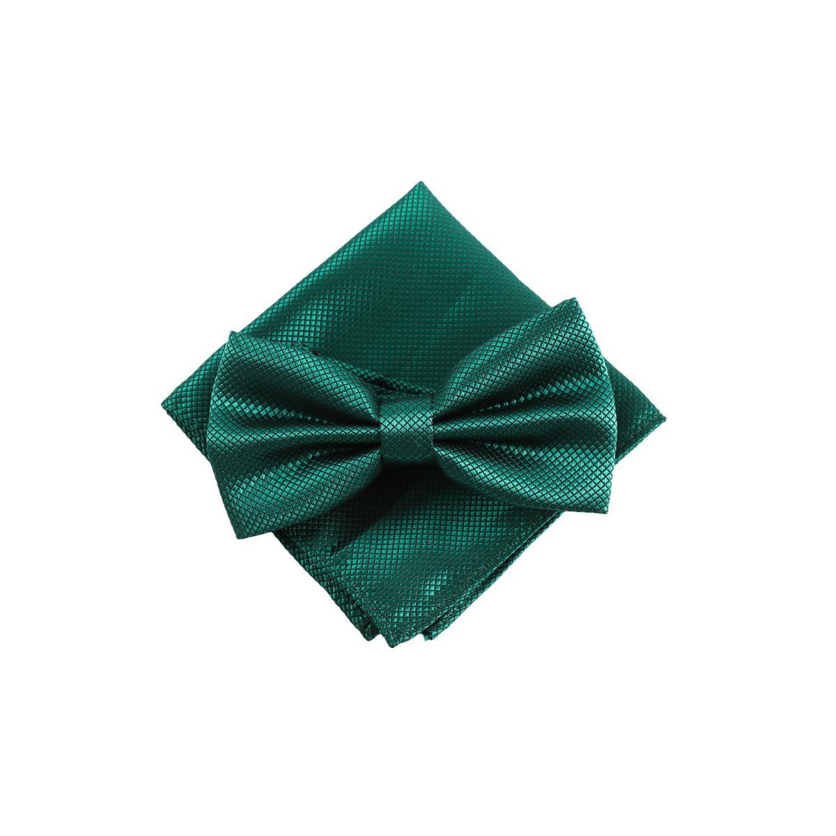 Nuevo color sólido moda simple vestido arco e-commerce fiesta boda color sólido cuadros finos pajarita pañuelo traje