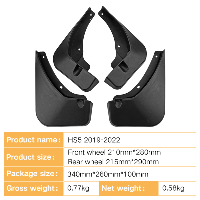 Wheel, tires, fenders, 2019, 2022, for import
