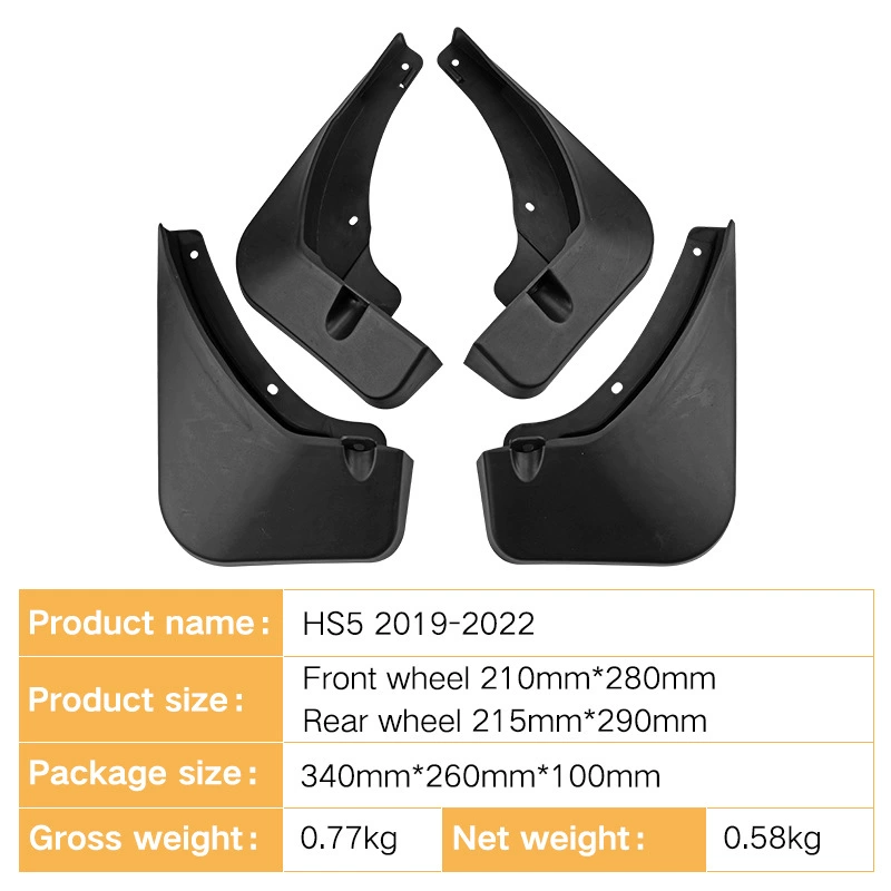 Wheel, tires, fenders, 2019, 2022, for import